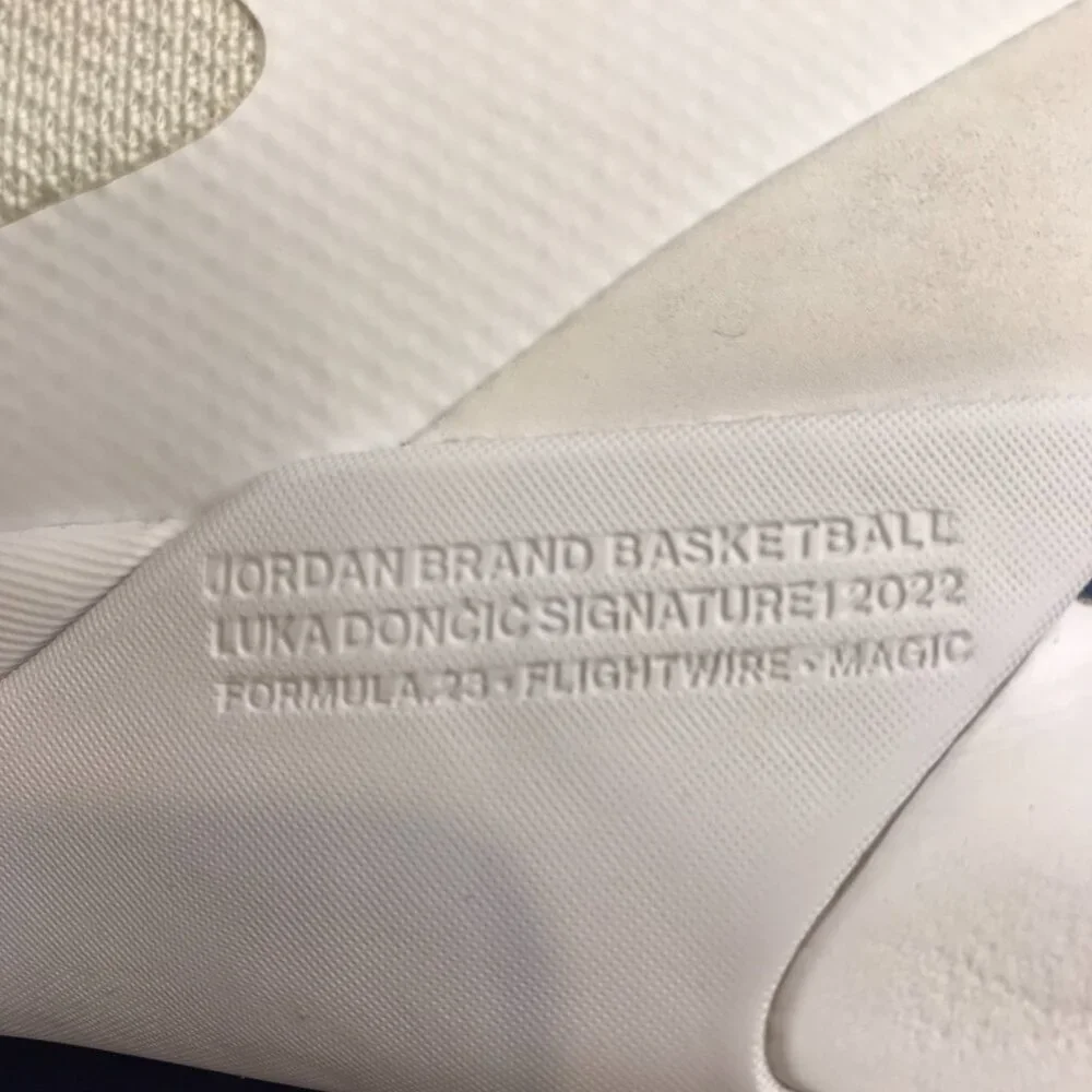 JORDAN BRAND SNEAKERS LUKA DONCIC SIGNATURE MENS SIZE 13 - Picture 2 of 10